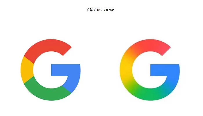 Google Perkenalkan Tampilan Logo Baru dengan Nuansa Gradasi Warna