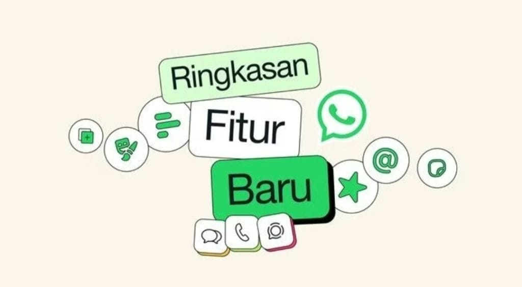Fitur Baru WhatsApp: Rangkum Chat Numpuk dengan Meta AI