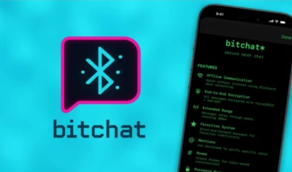 Mengenal Bitchat, Aplikasi Chatting Saingan Whatsapp yang Tak Perlu Jaringan Internet