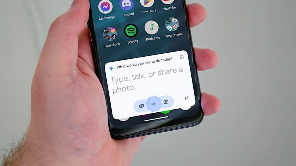 google gemini android
