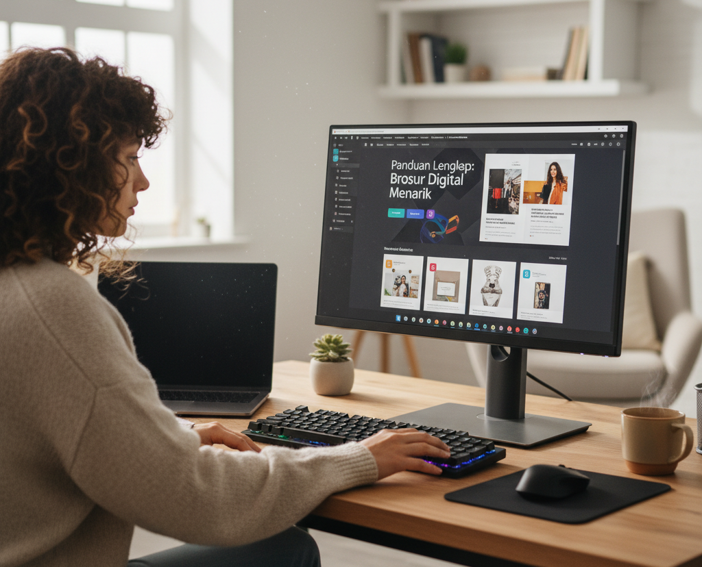 Panduan Lengkap: Cara Membuat Brosur Digital yang Menarik di Canva