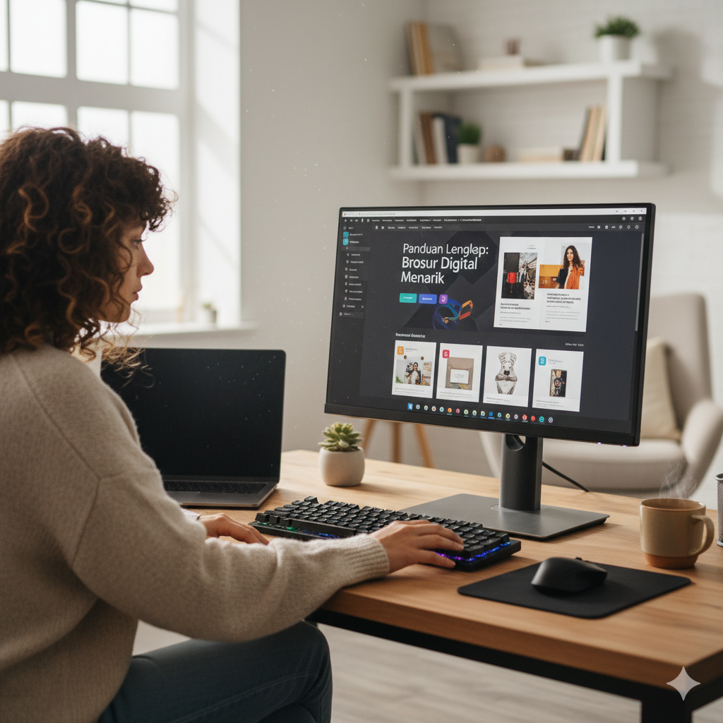 Panduan Lengkap: Cara Membuat Brosur Digital yang Menarik di Canva