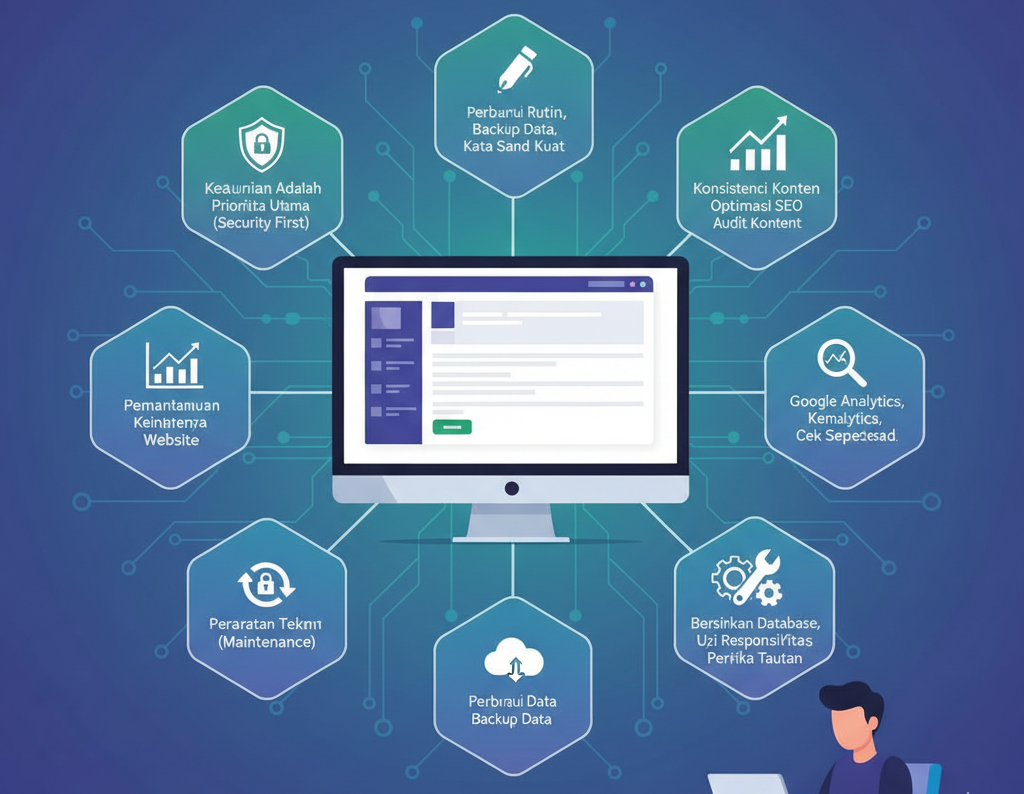 Tips Mengelola Website Anda Sendiri Setelah Launching