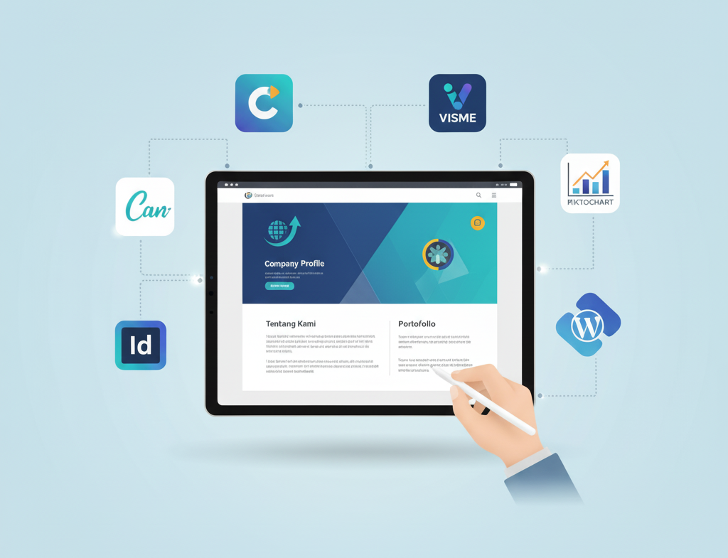 Aplikasi Membuat Company Profile