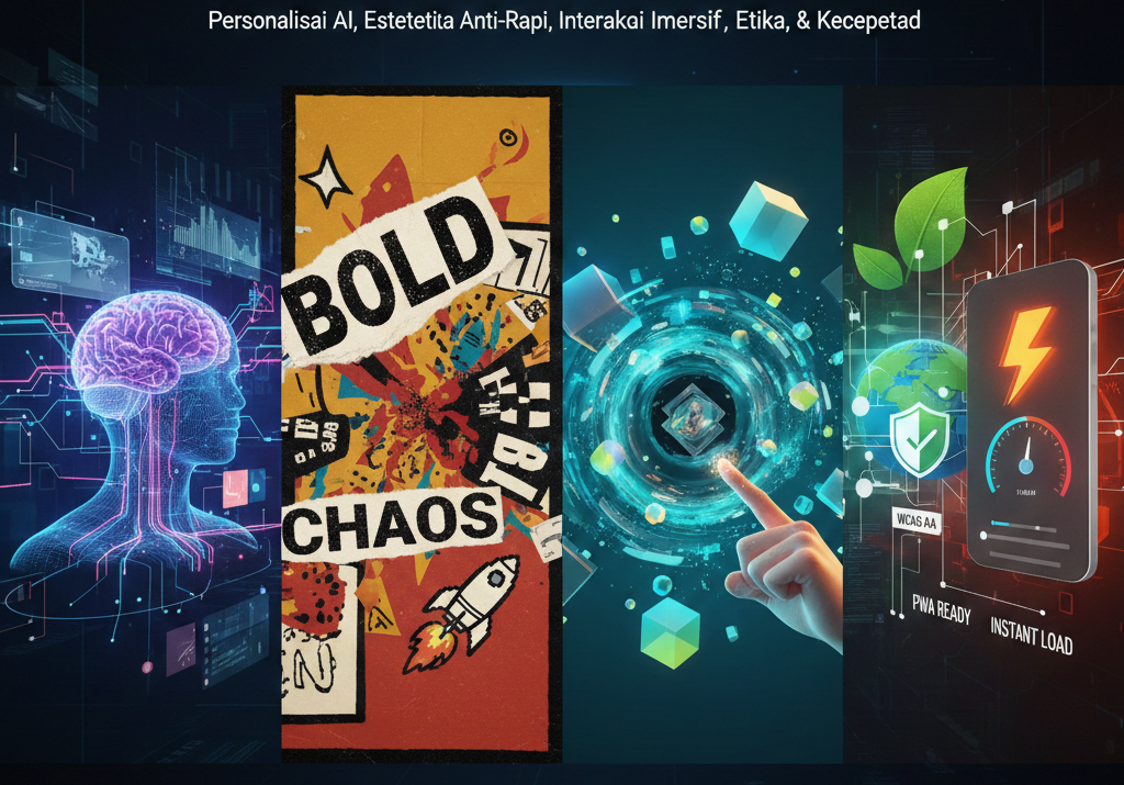 5 Tren Desain Website 2026 yang Wajib Anda Ketahui dari Sekarang