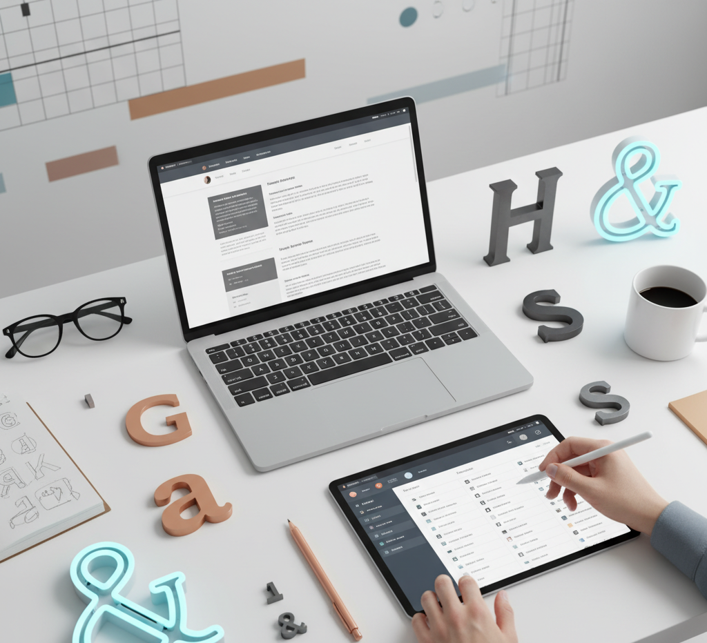 Panduan Praktis: Memilih Jenis Font yang Tepat untuk Website dan Desain Anda