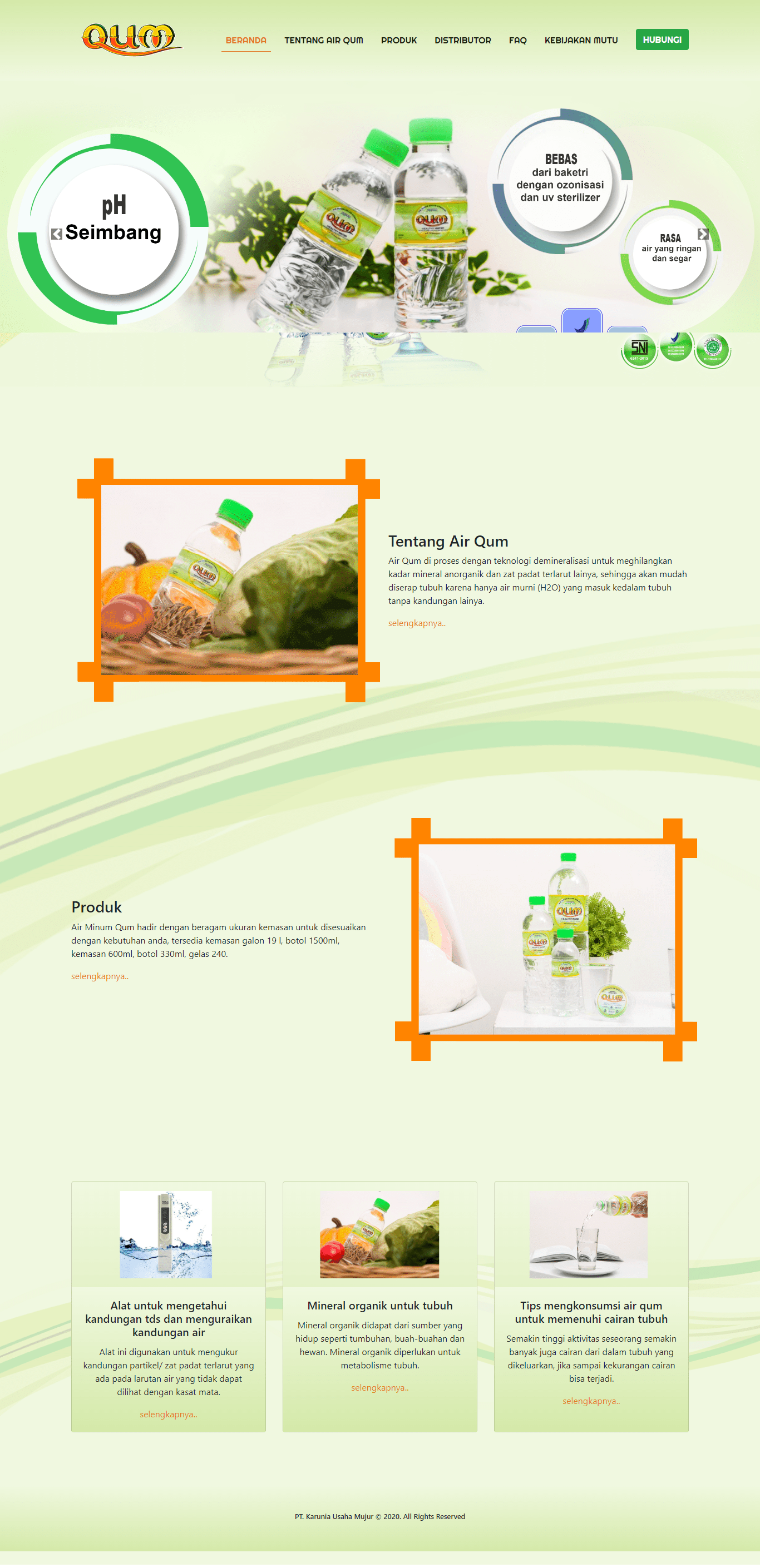 Air-Qum-Demineral-PT-Karunia-Usaha-Mujur