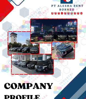 Jasa Pembuatan Desain Company Profile