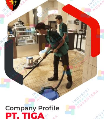 Jasa Pembuatan Desain Company Profile