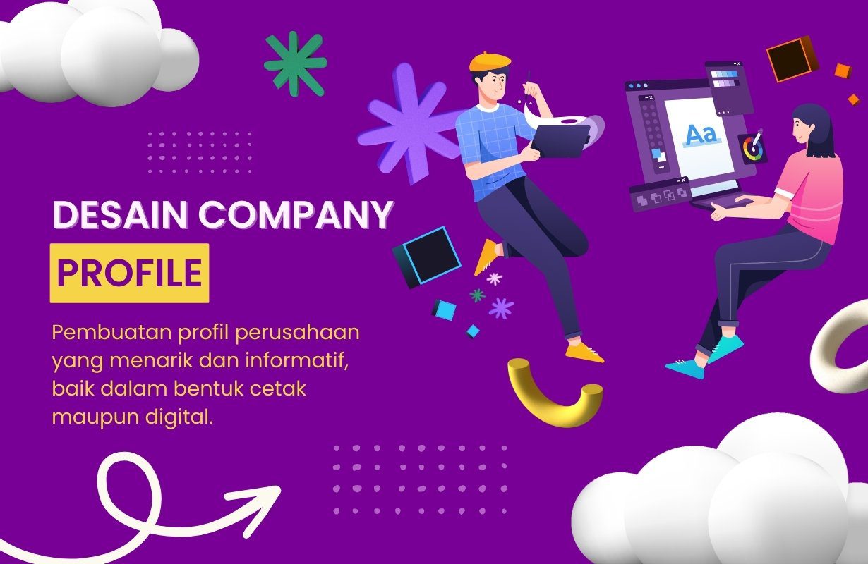 Jasa buat company profile, jasa pembuatan company profile, jasa desain company profile