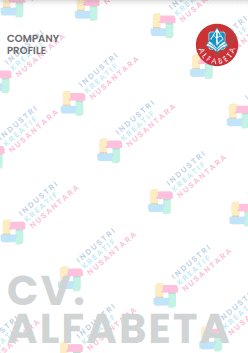 Jasa Pembuatan Desain Company Profile