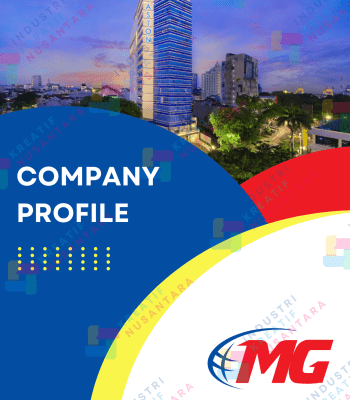 Jasa Pembuatan Desain Company Profile