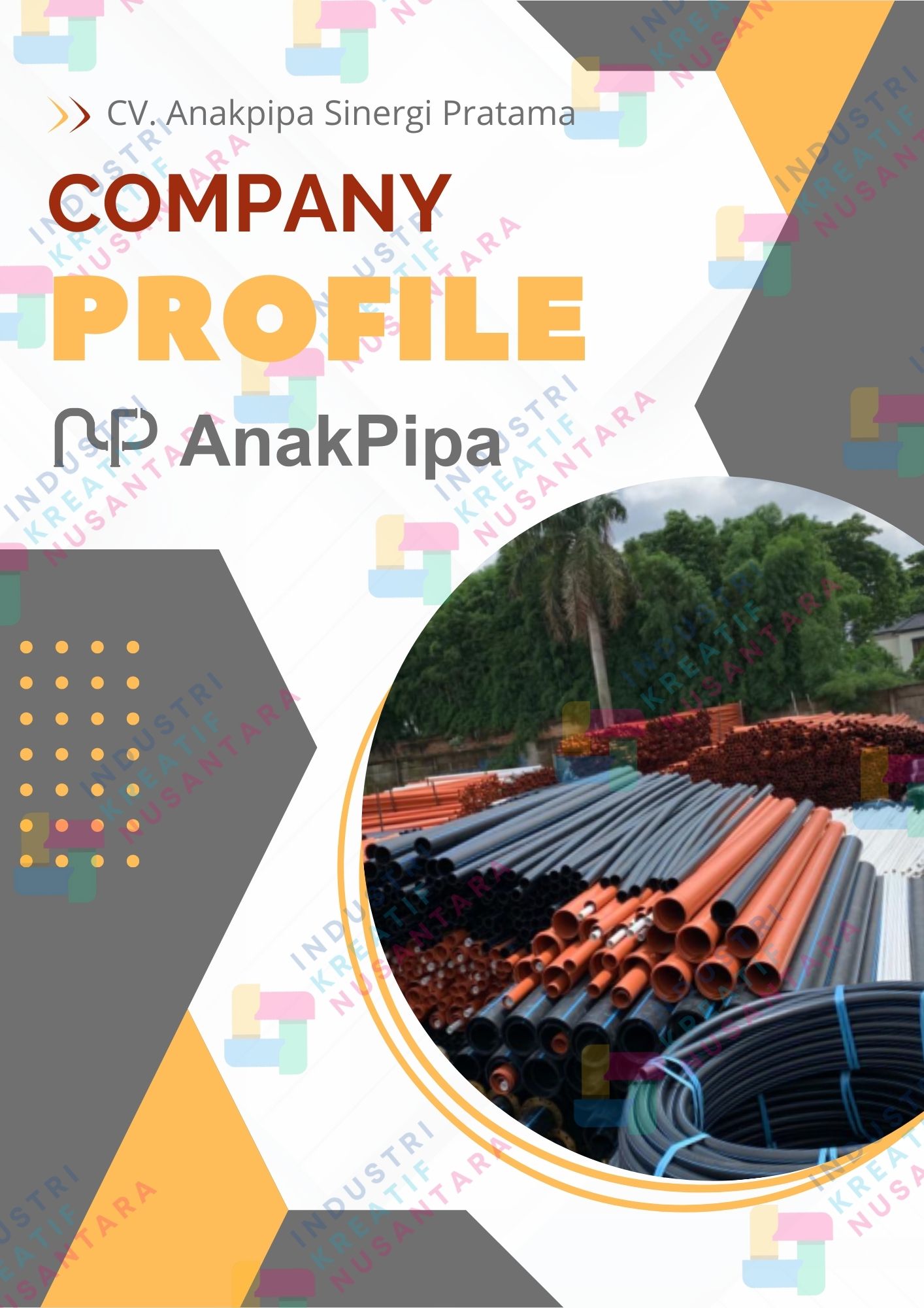 Jasa Pembuatan Desain Company Profile