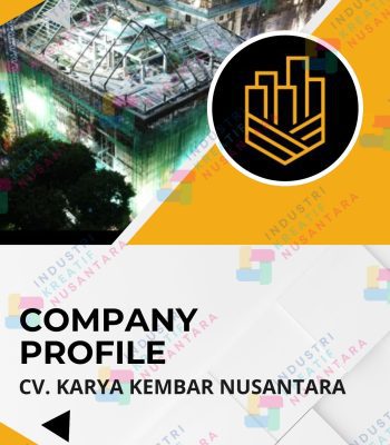 Jasa Pembuatan Desain Company Profile