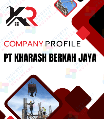 Jasa Pembuatan Desain Company Profile