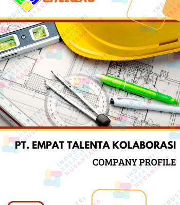 Jasa Pembuatan Desain Company Profile