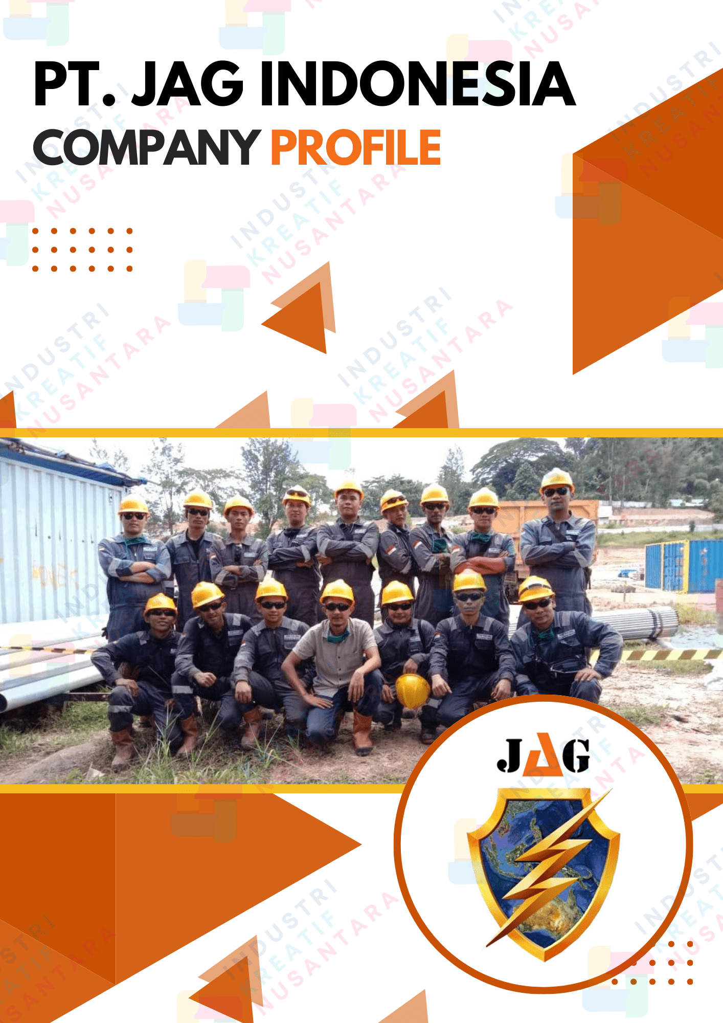 Jasa Pembuatan Desain Company Profile