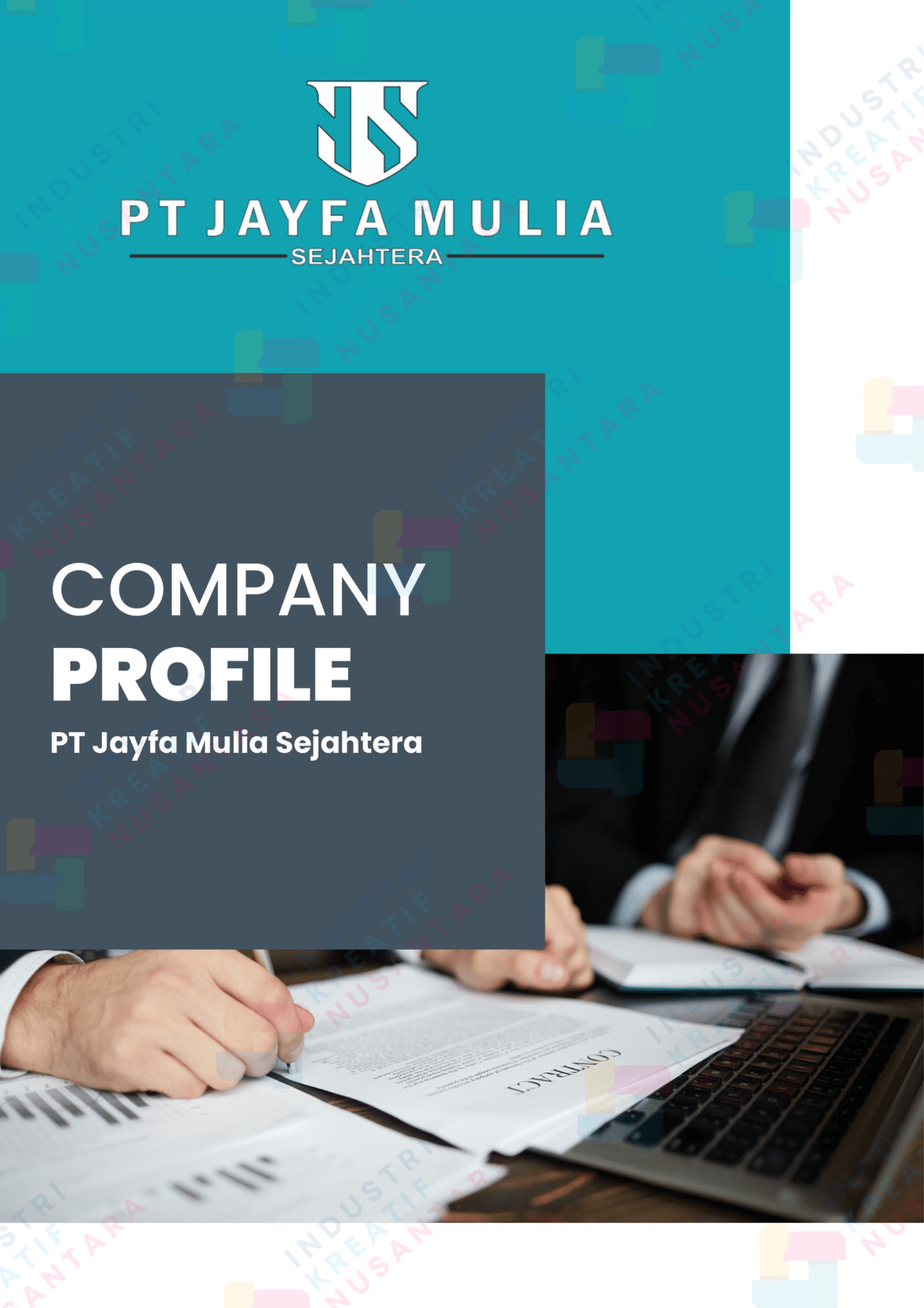 Jasa Pembuatan Desain Company Profile