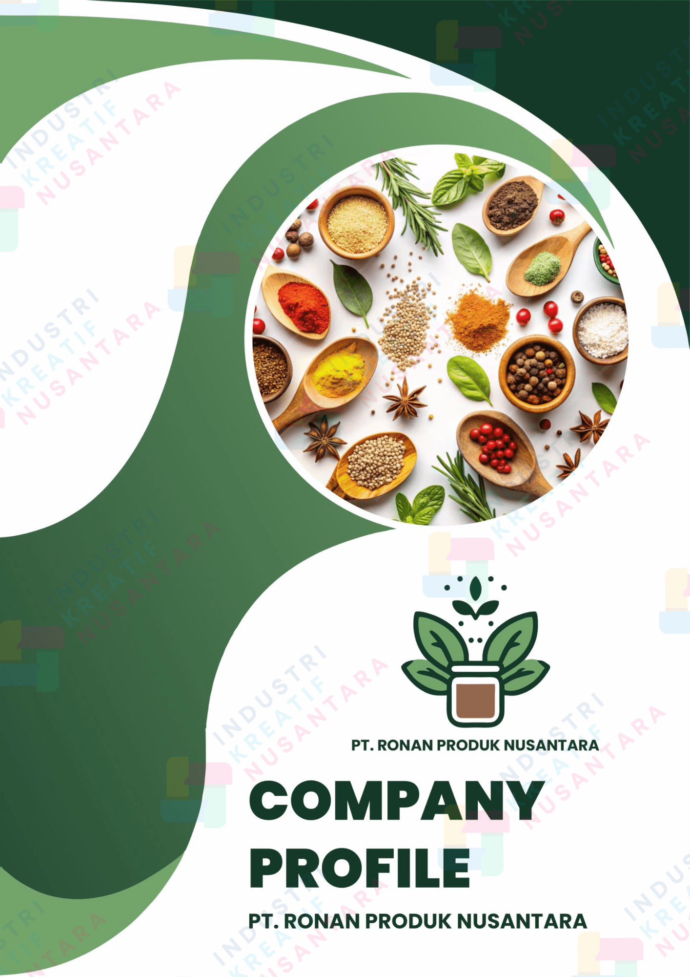 Jasa Pembuatan Desain Company Profile