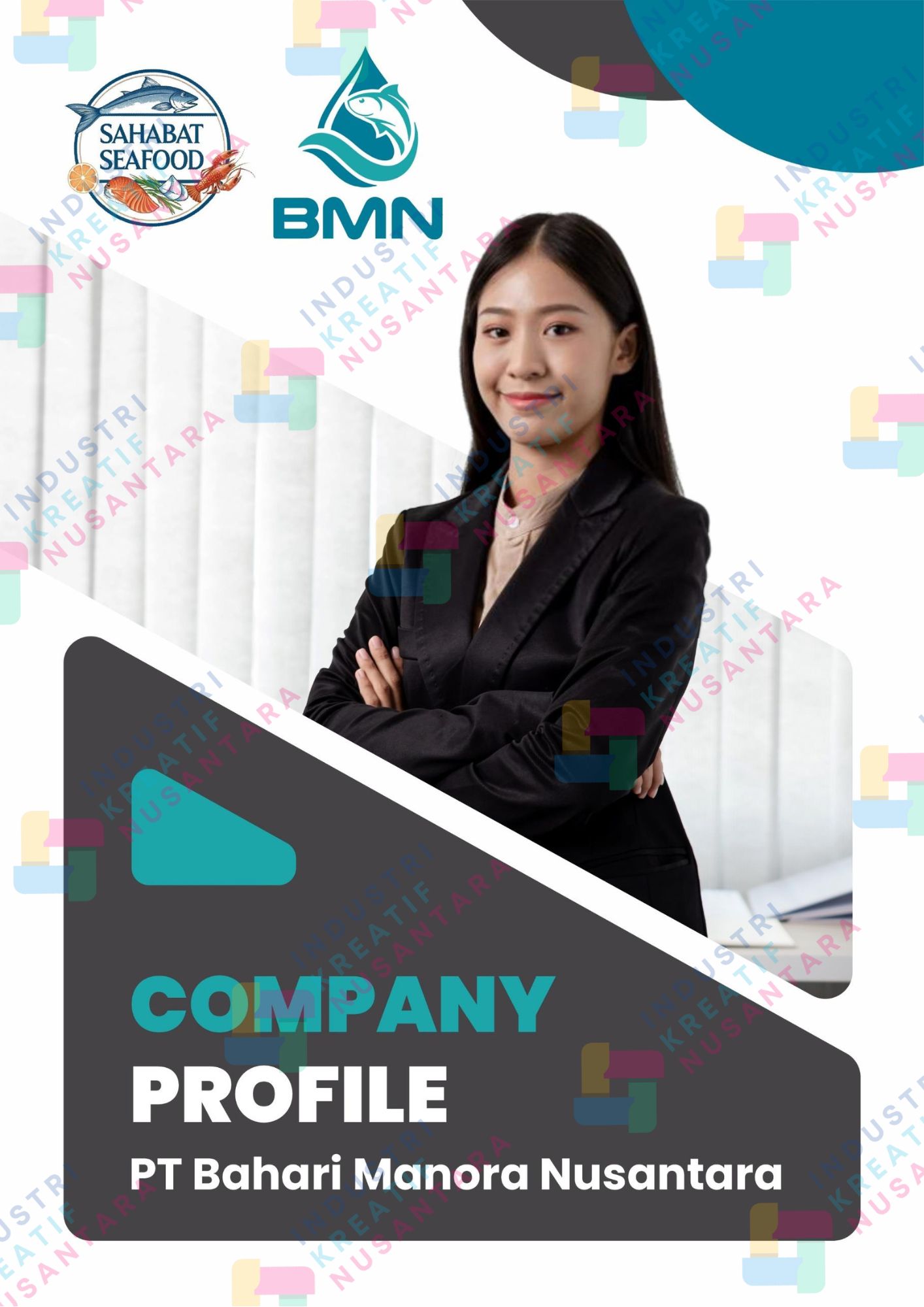 Jasa Pembuatan Desain Company Profile