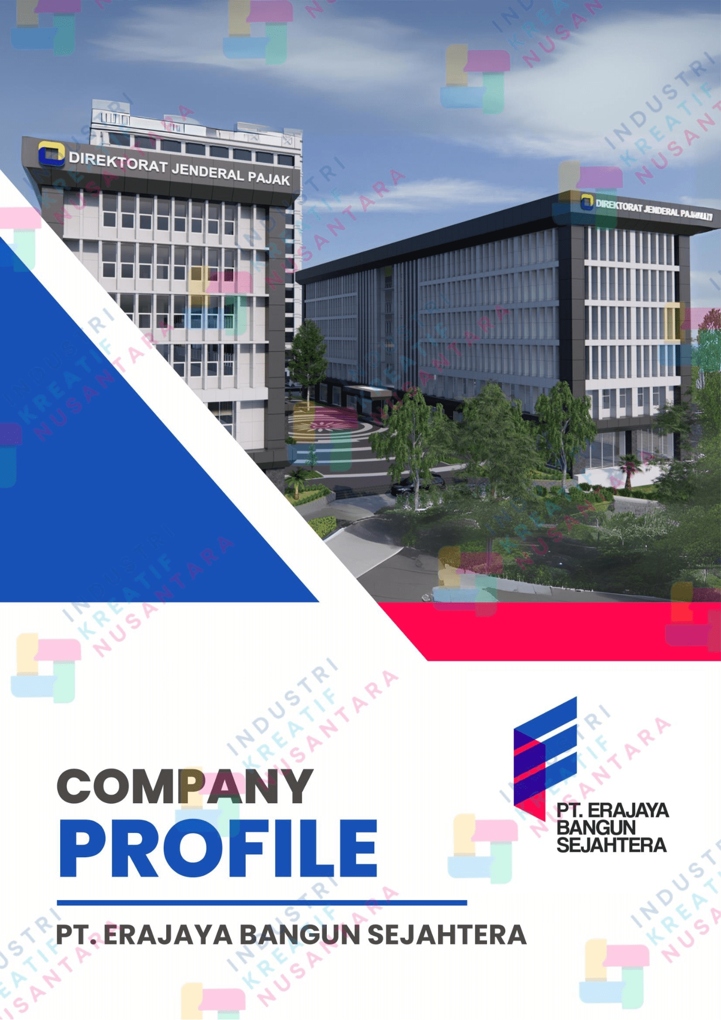 Jasa Pembuatan Desain Company Profile