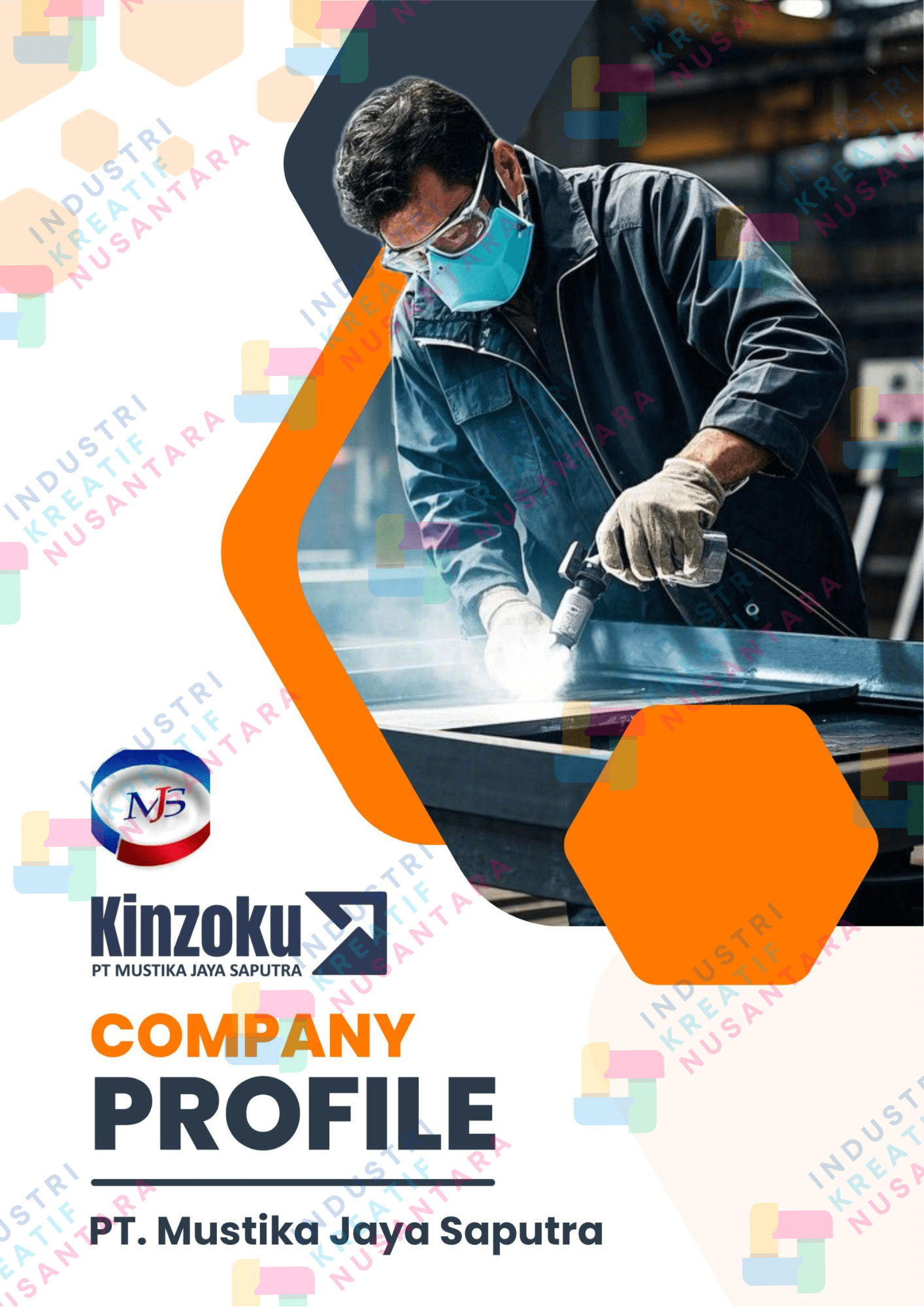 Jasa Pembuatan Desain Company Profile