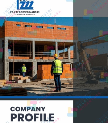 Jasa Pembuatan Desain Company Profile