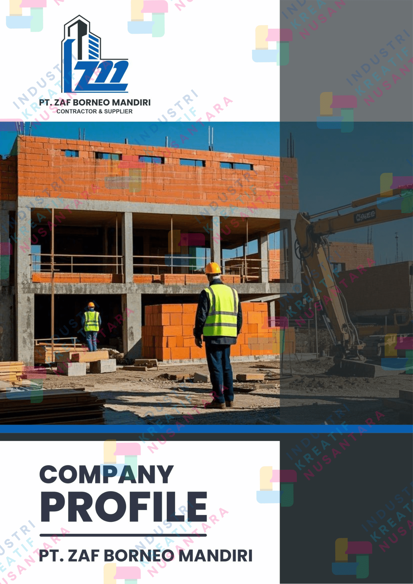 Jasa Pembuatan Desain Company Profile
