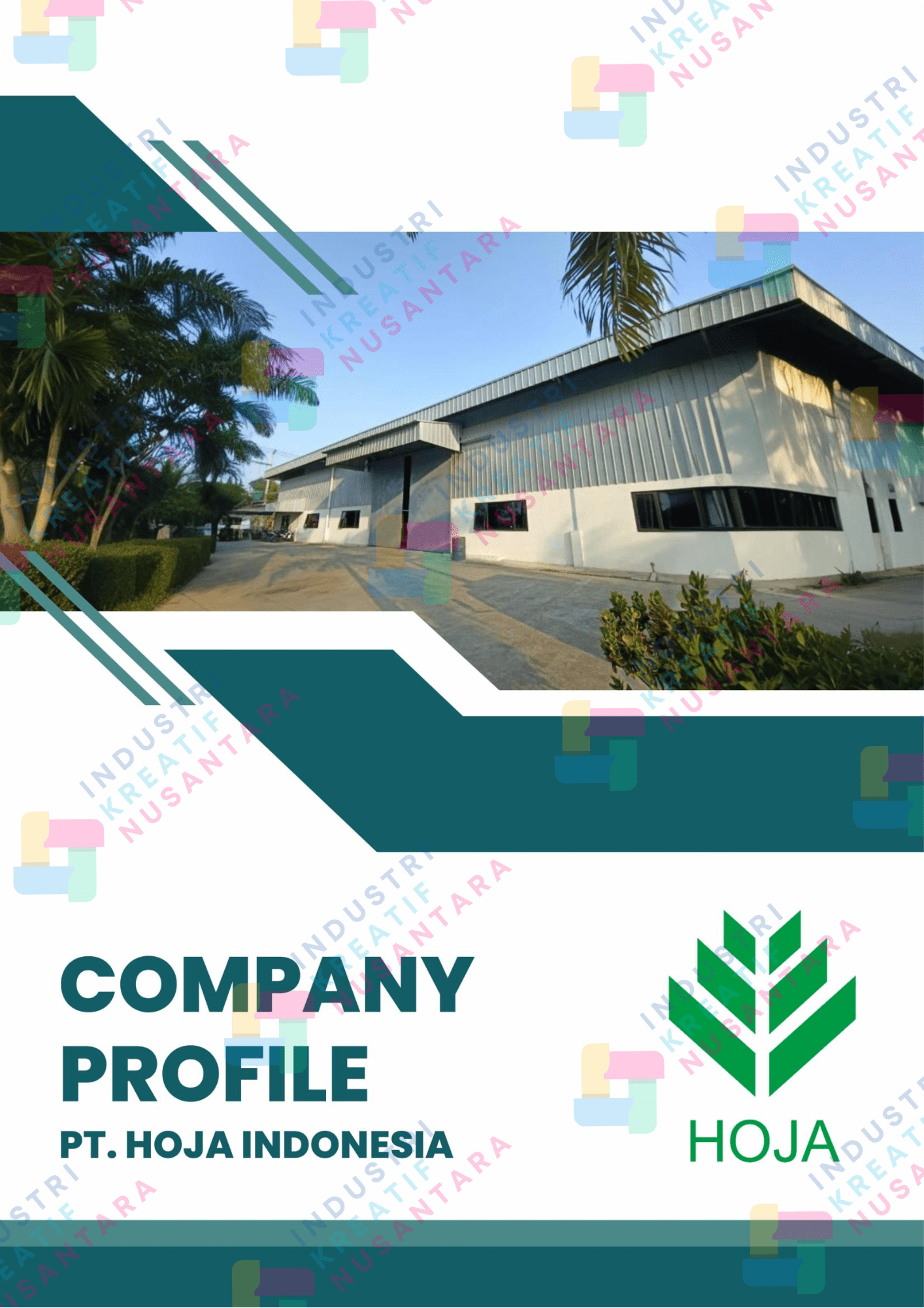 Jasa Pembuatan Desain Company Profile