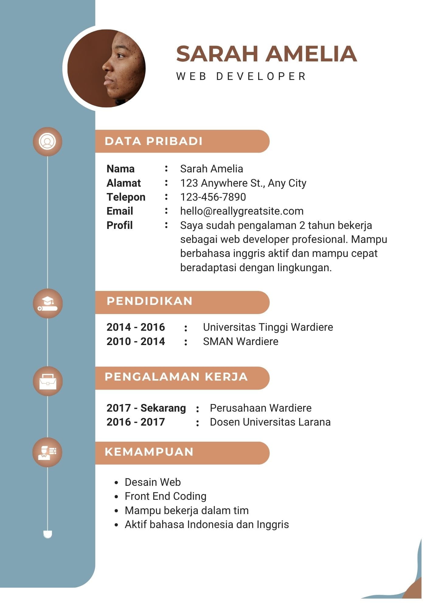 jasa pembuatan cv lamaran kerja