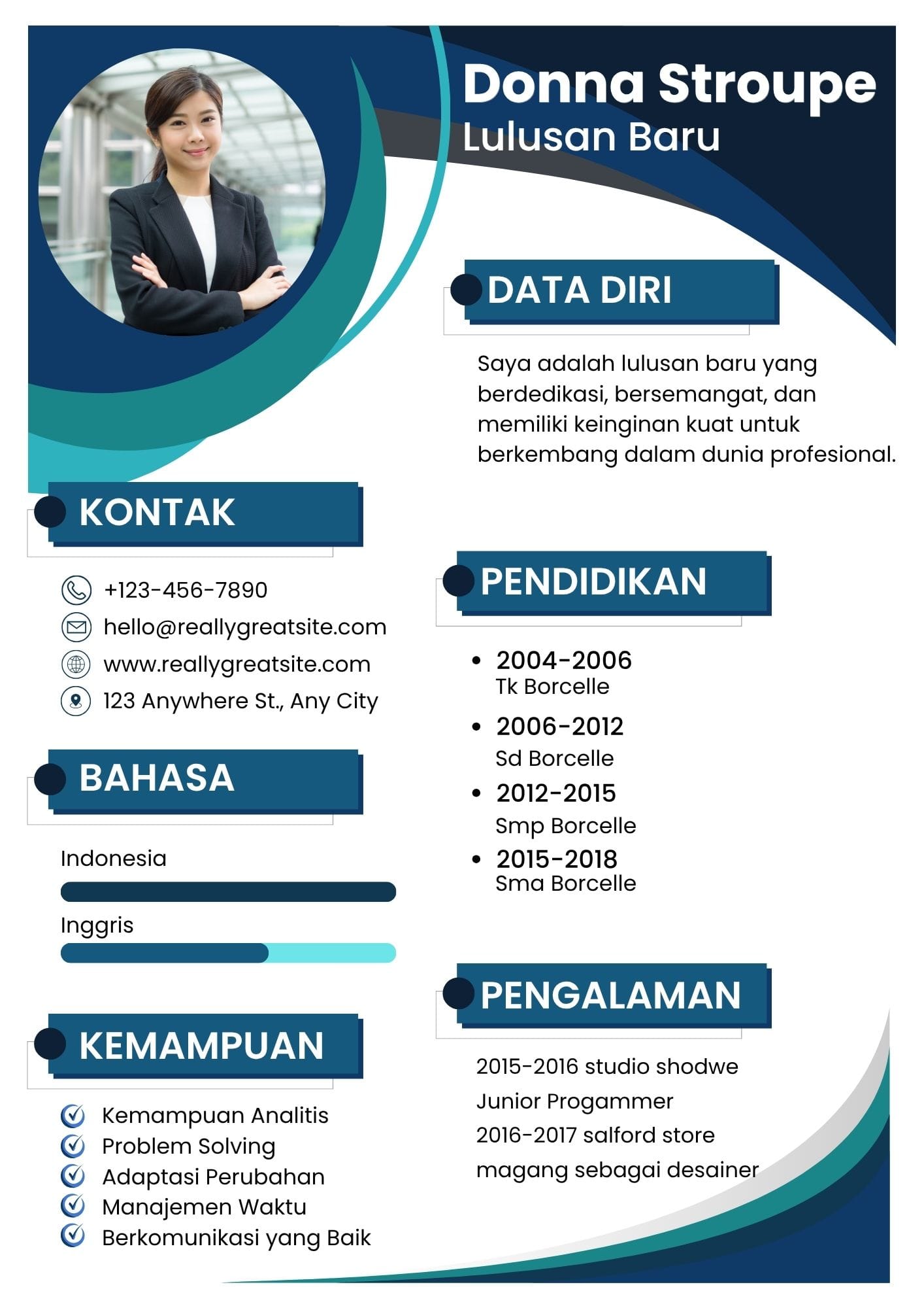 jasa pembuatan cv lamaran kerja