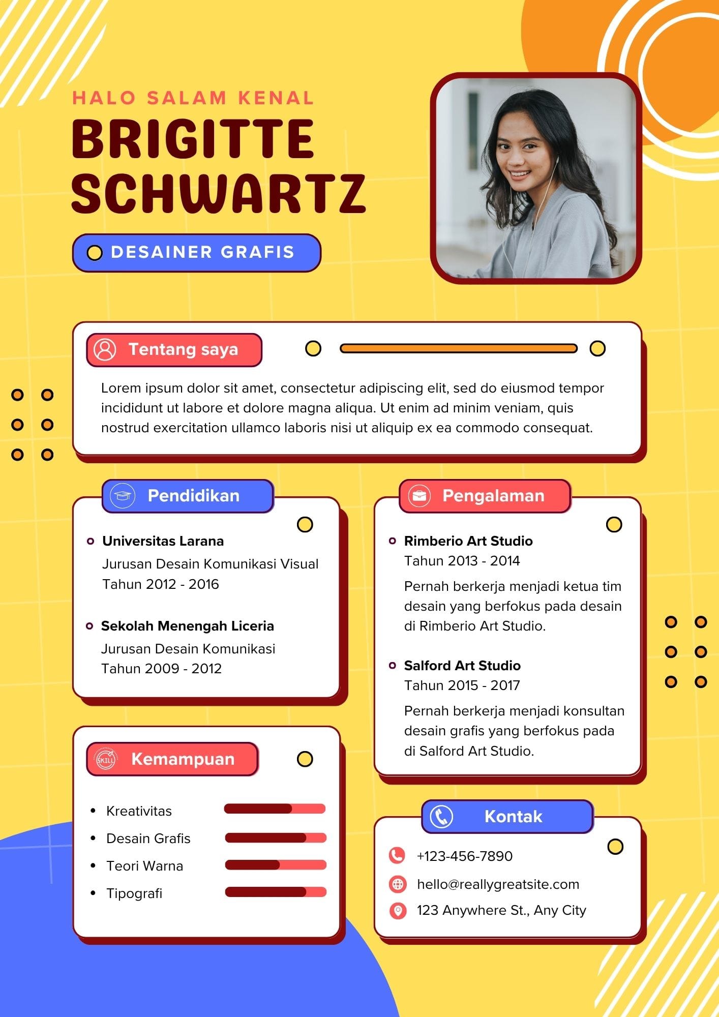 jasa pembuatan cv lamaran kerja