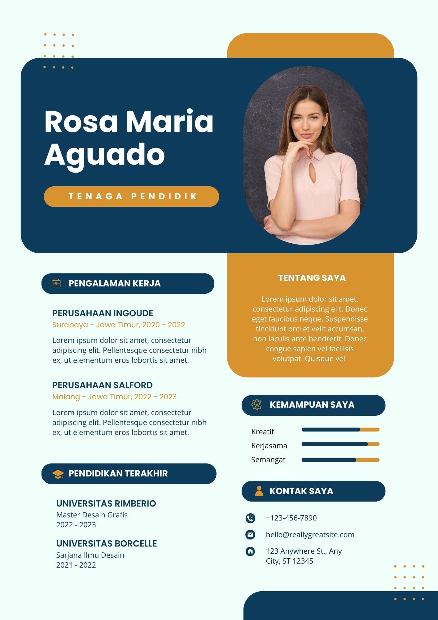 jasa pembuatan cv lamaran kerja