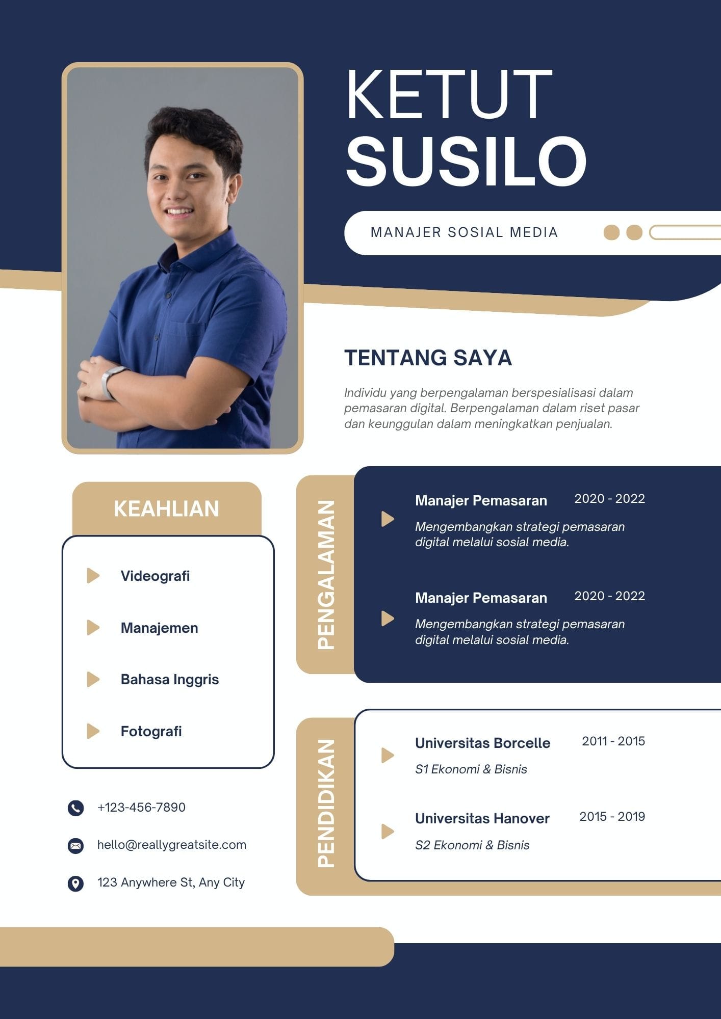 jasa pembuatan cv lamaran kerja