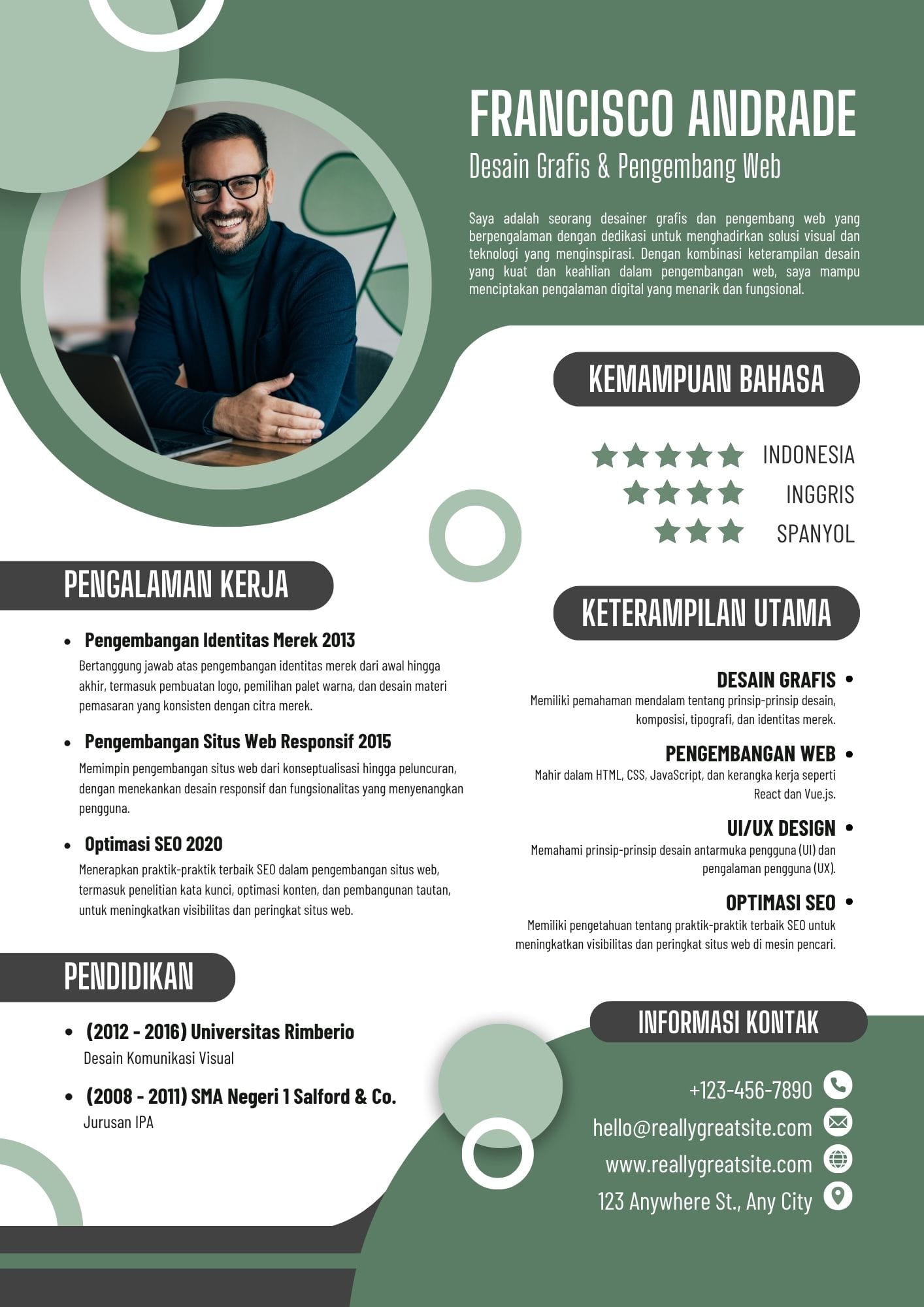 jasa pembuatan cv lamaran kerja