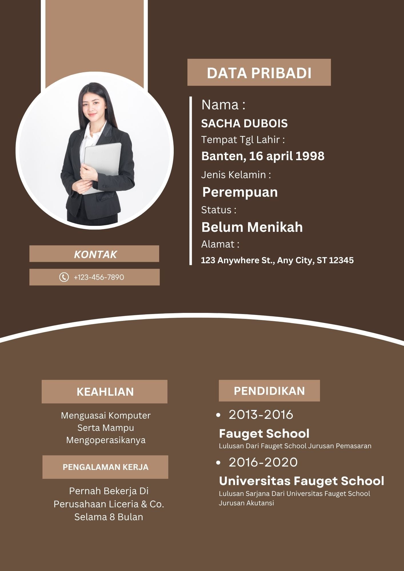 jasa pembuatan cv lamaran kerja